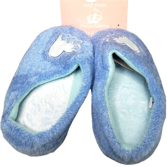 Sweet Dreams Other - Sweet Dreams by Princess Catherine Comforts Blue Shoes, Rubber Soles, Baby 4